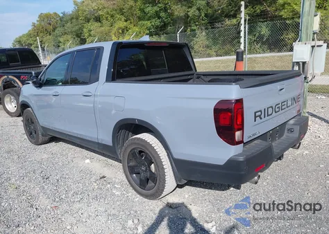 2024 Honda Ridgeline Black Edition from USA, damaged, VIN 5FPYK3F81RB021280